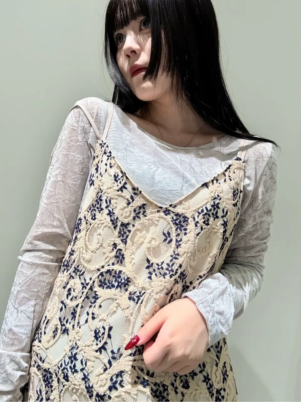 GRACE CONTINENTAL 森南海 コーディネート画像