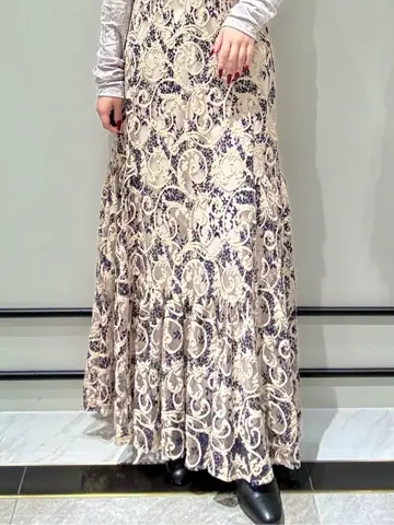 GRACE CONTINENTAL 森南海 コーディネート画像