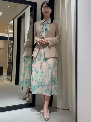 GRACE CONTINENTAL 端場　わかな コーディネート画像