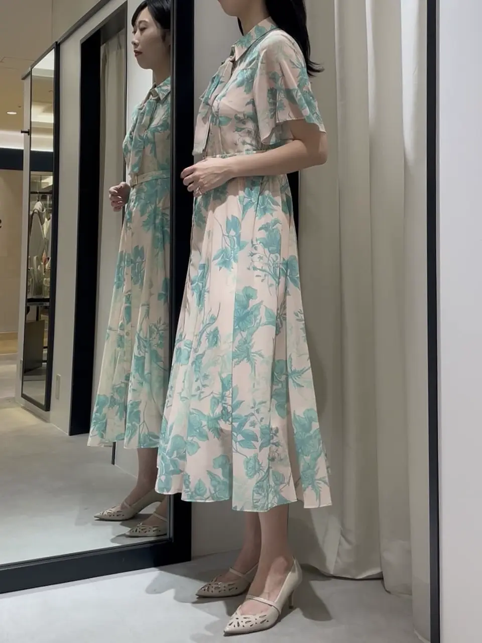 GRACE CONTINENTAL 端場　わかな コーディネート画像