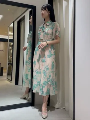 GRACE CONTINENTAL 端場　わかな コーディネート画像