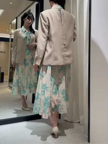 GRACE CONTINENTAL 端場　わかな コーディネート画像