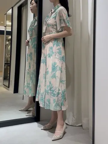 GRACE CONTINENTAL 端場　わかな コーディネート画像