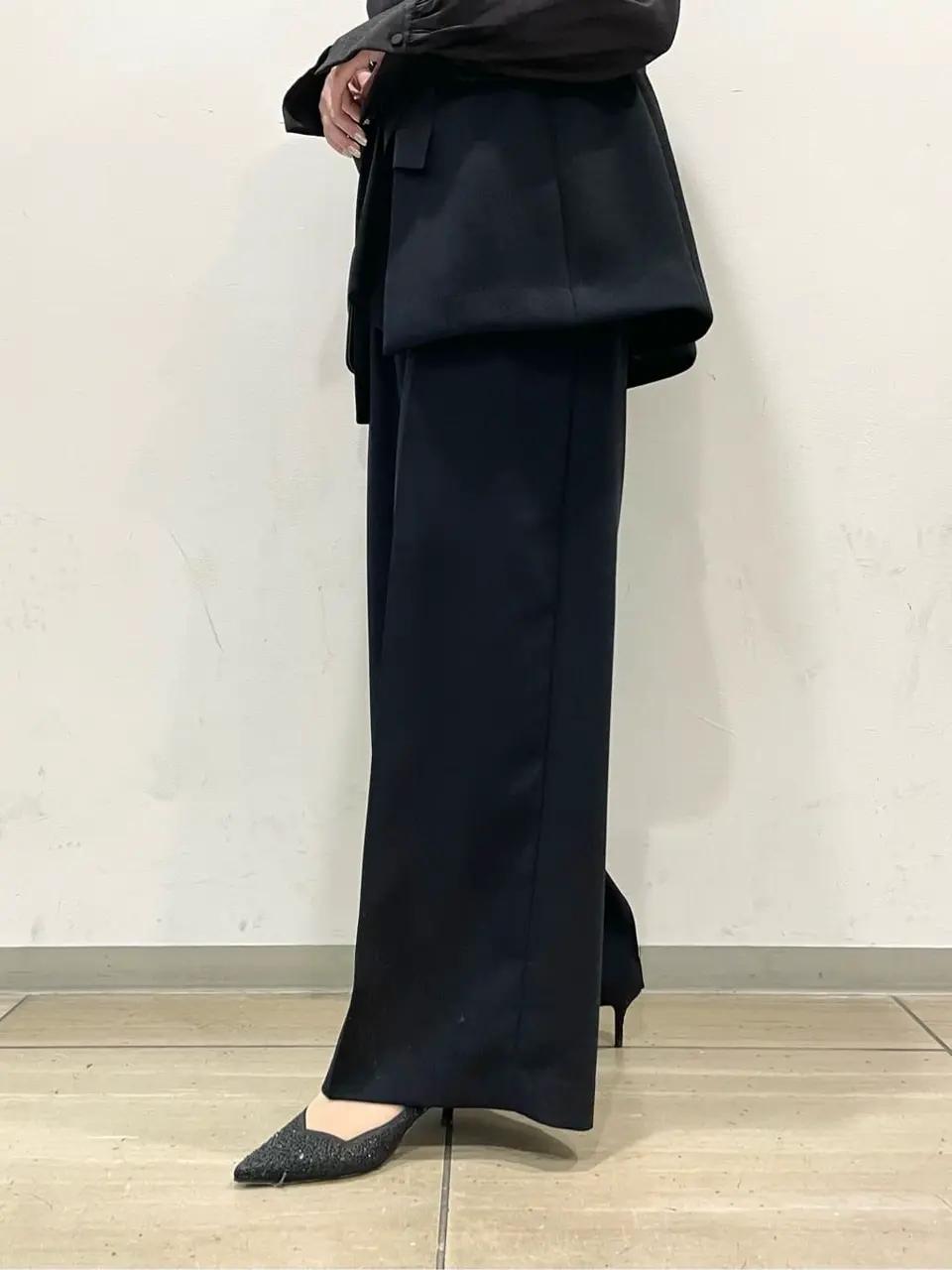 GRACE CONTINENTAL yoshi コーディネート画像