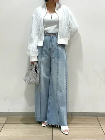 GRACE CONTINENTAL yoshi コーディネート画像