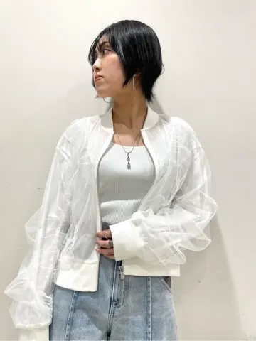 GRACE CONTINENTAL yoshi コーディネート画像