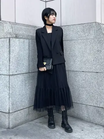 GRACE CONTINENTAL yoshi コーディネート画像