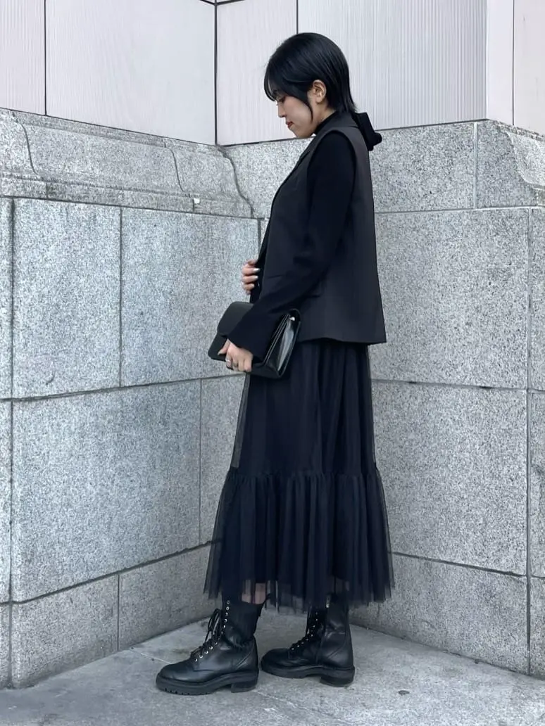 GRACE CONTINENTAL yoshi コーディネート画像