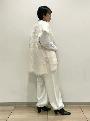 GRACE CONTINENTAL yoshi コーディネート画像