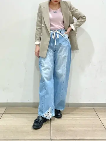 GRACE CONTINENTAL yoshi コーディネート画像