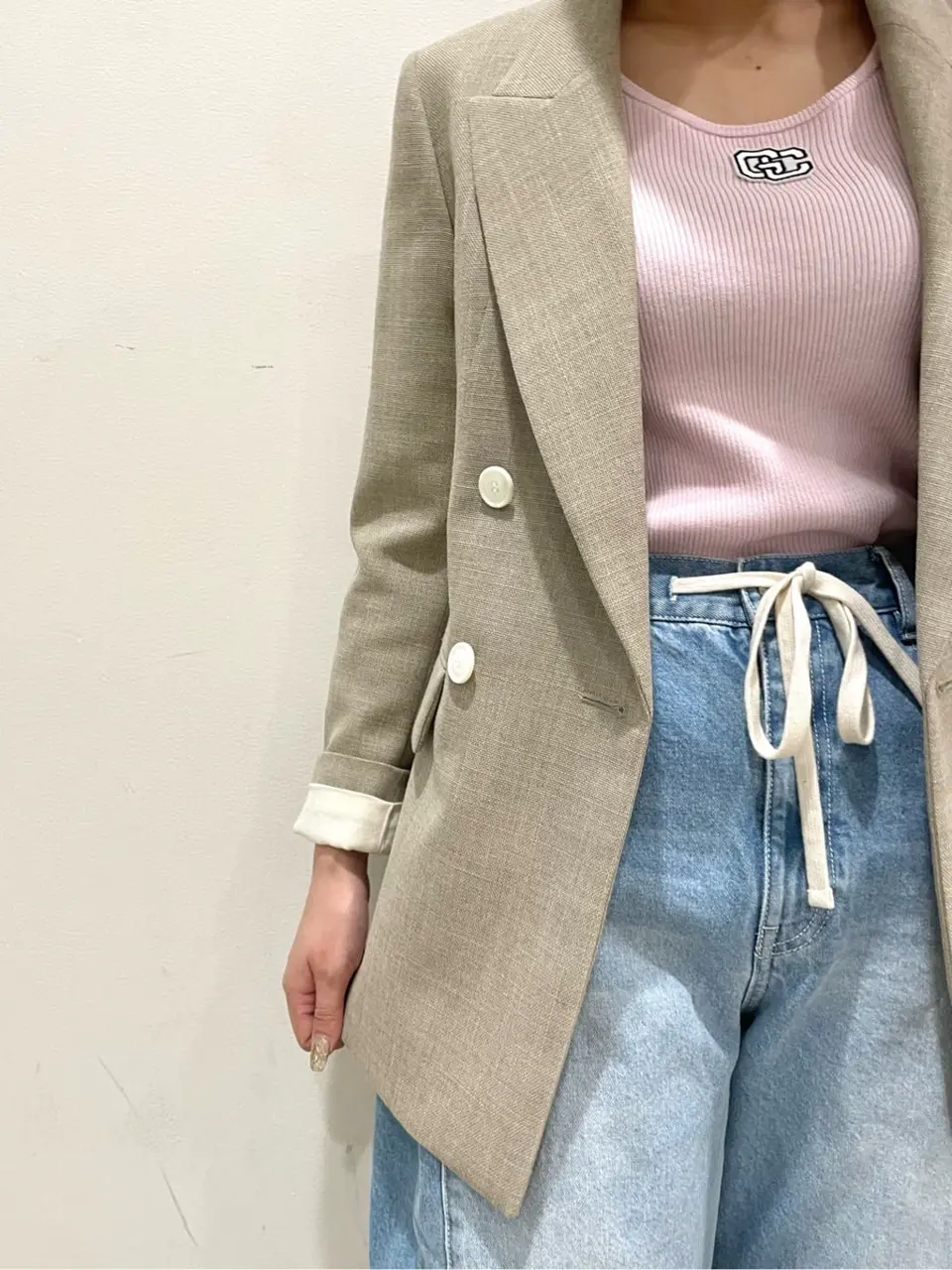 GRACE CONTINENTAL yoshi コーディネート画像