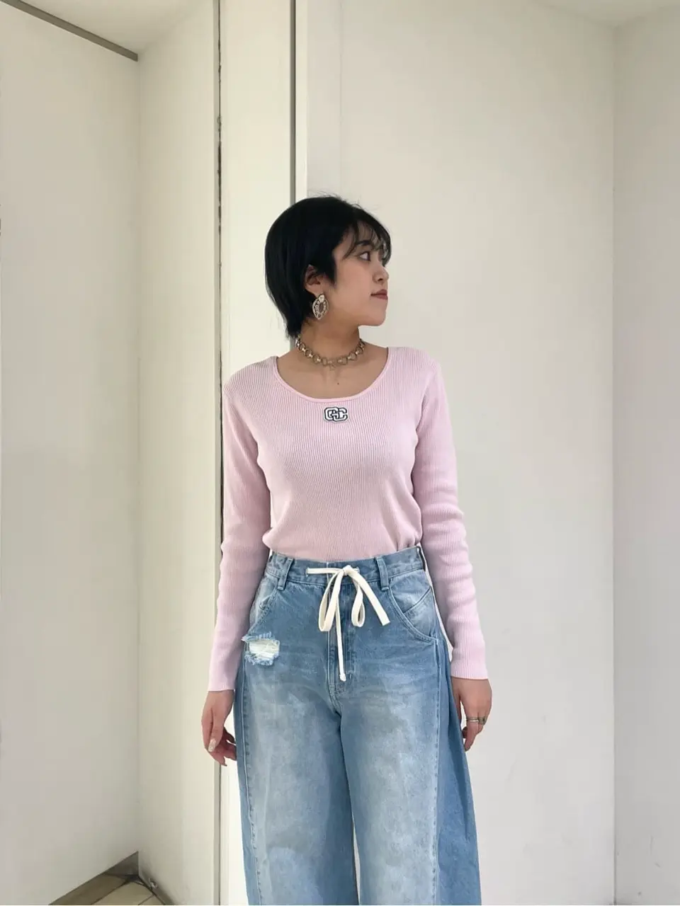 GRACE CONTINENTAL yoshi コーディネート画像