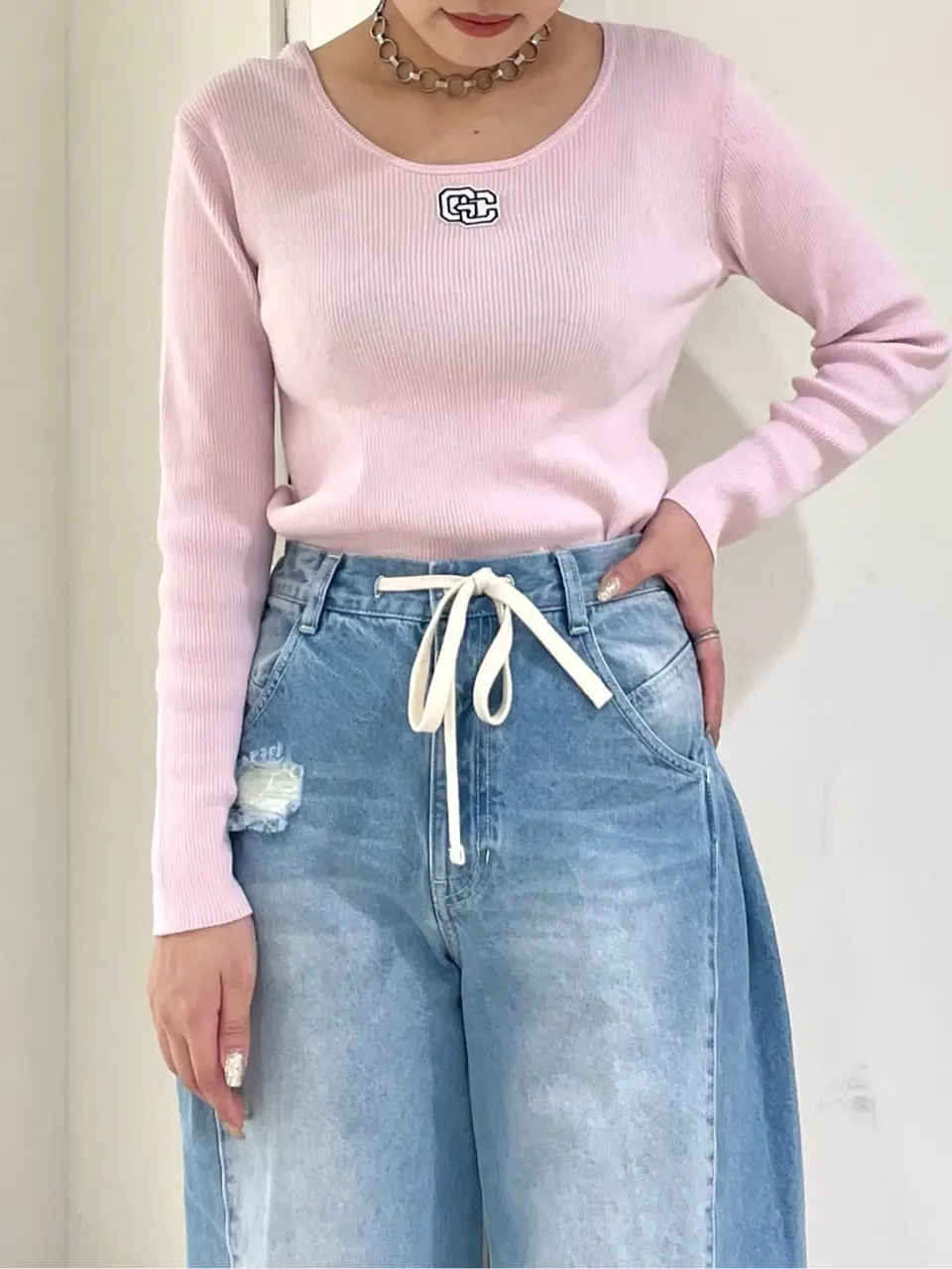 GRACE CONTINENTAL yoshi コーディネート画像