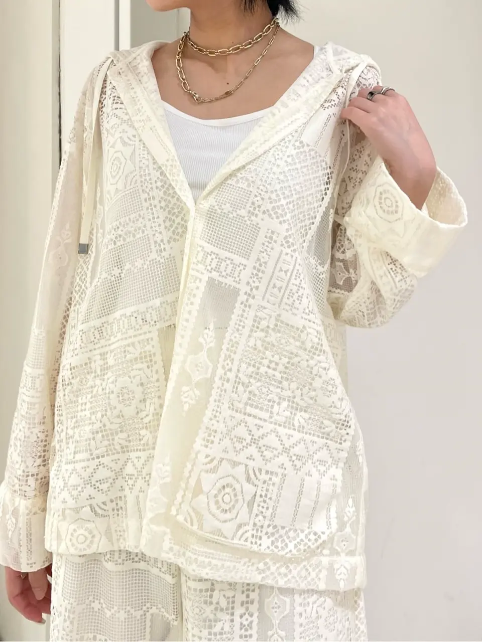 GRACE CONTINENTAL yoshi コーディネート画像