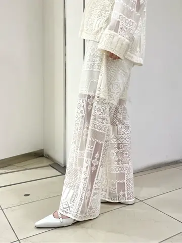 GRACE CONTINENTAL yoshi コーディネート画像