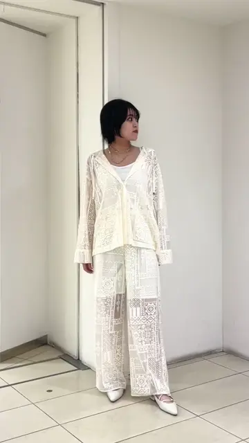 GRACE CONTINENTAL yoshi コーディネート画像