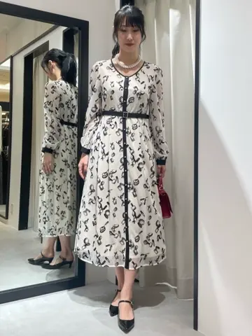 GRACE CONTINENTAL 端場　わかな コーディネート画像