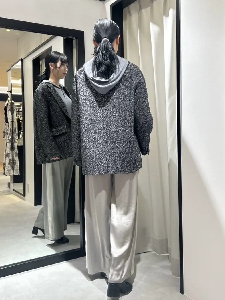 GRACE CONTINENTAL 端場　わかな コーディネート画像