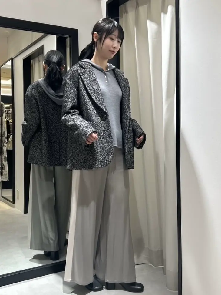 GRACE CONTINENTAL 端場　わかな コーディネート画像