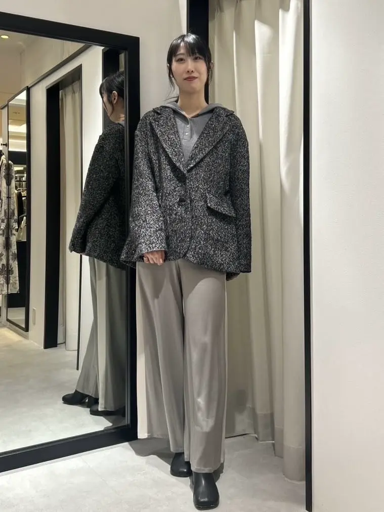 GRACE CONTINENTAL 端場　わかな コーディネート画像