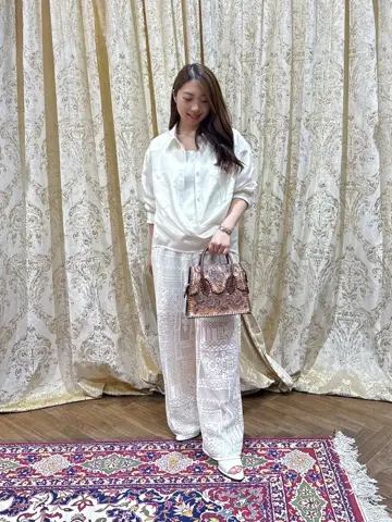 GRACE CONTINENTAL HIGASHIGAWA.R コーディネート画像