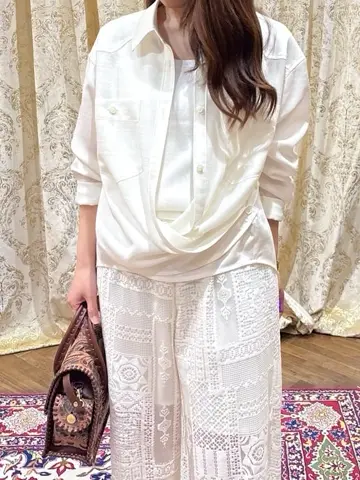 GRACE CONTINENTAL HIGASHIGAWA.R コーディネート画像