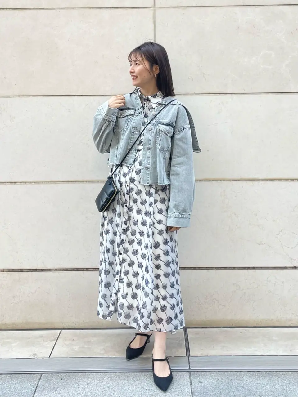 GRACE CONTINENTAL minami コーディネート画像