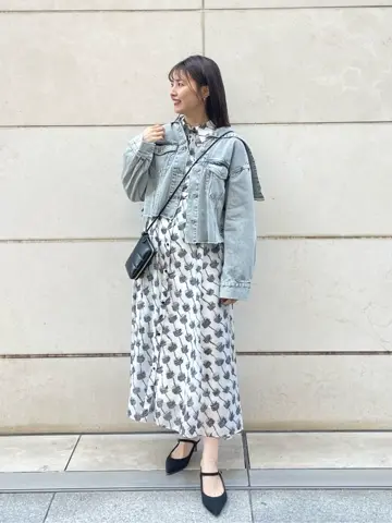 GRACE CONTINENTAL minami コーディネート画像