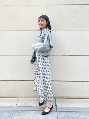 GRACE CONTINENTAL minami コーディネート画像