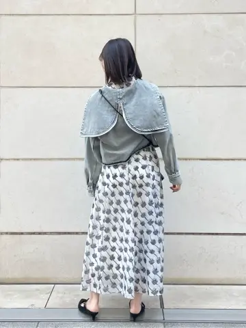 GRACE CONTINENTAL minami コーディネート画像