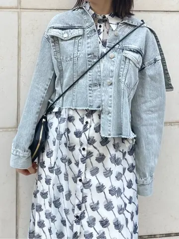 GRACE CONTINENTAL minami コーディネート画像