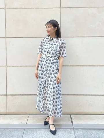 GRACE CONTINENTAL minami コーディネート画像