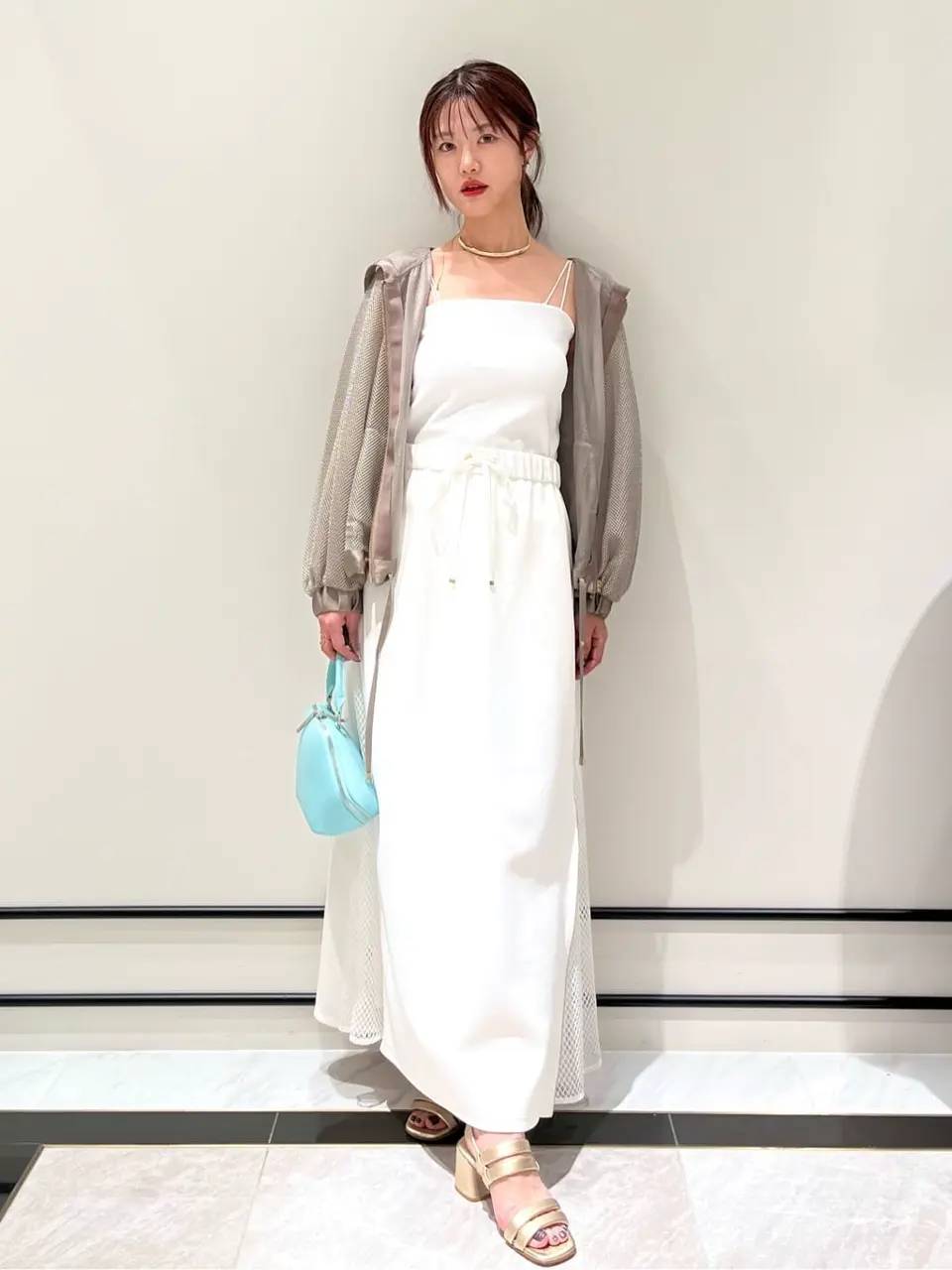 GRACE CONTINENTAL A.Kameyama コーディネート画像