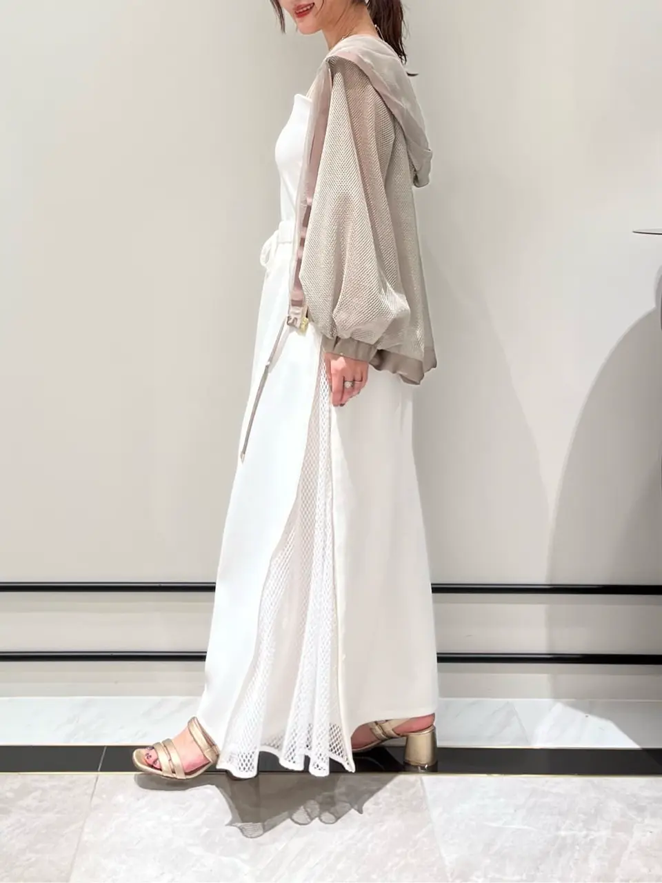 GRACE CONTINENTAL A.Kameyama コーディネート画像