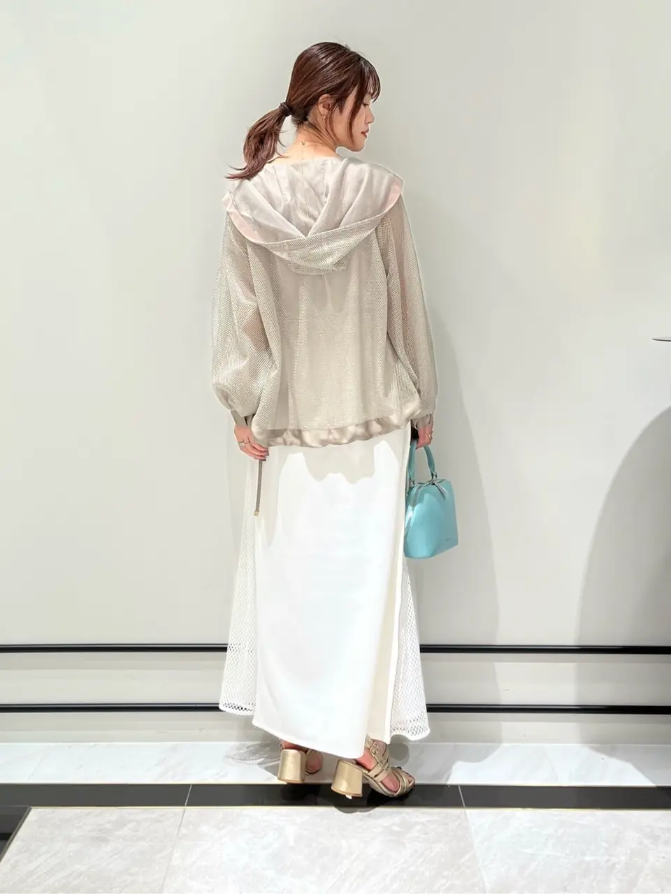 GRACE CONTINENTAL A.Kameyama コーディネート画像