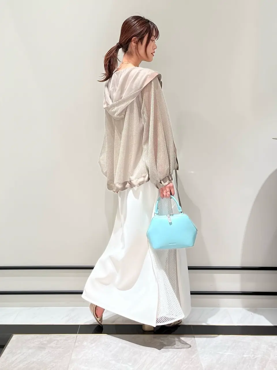 GRACE CONTINENTAL A.Kameyama コーディネート画像