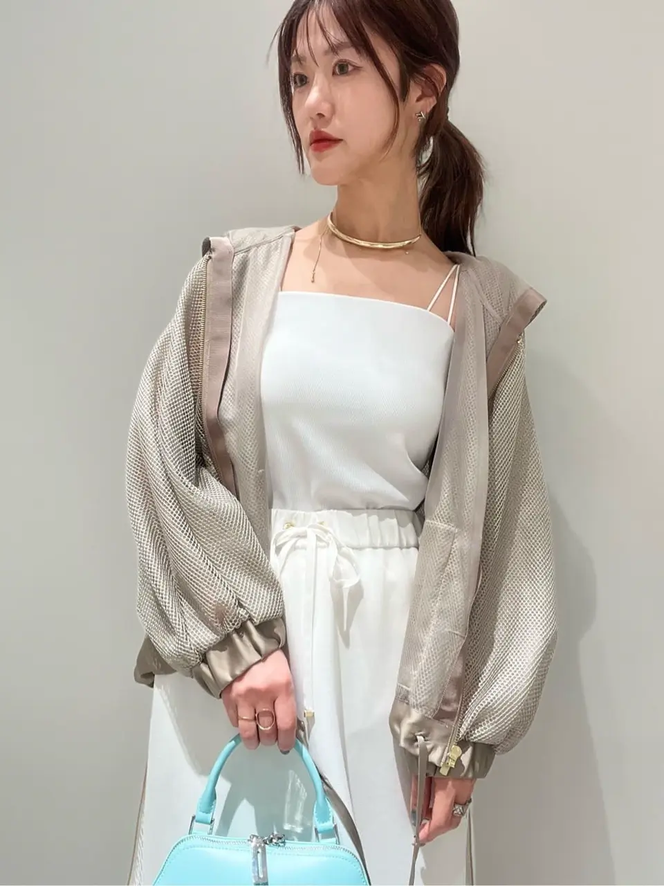 GRACE CONTINENTAL A.Kameyama コーディネート画像