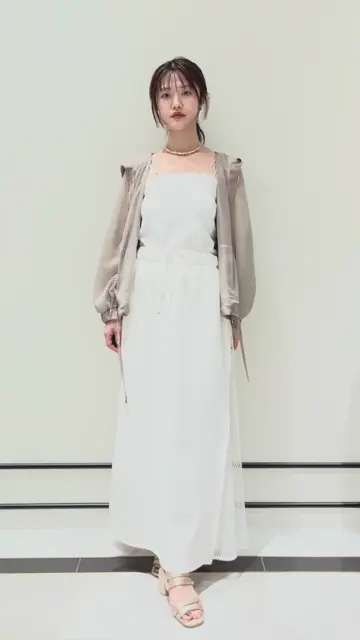 GRACE CONTINENTAL A.Kameyama コーディネート画像