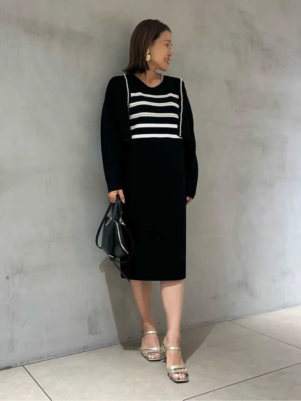 GRACE CONTINENTAL 穐山　香織 コーディネート画像