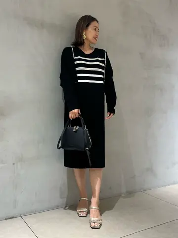 GRACE CONTINENTAL 穐山　香織 コーディネート画像