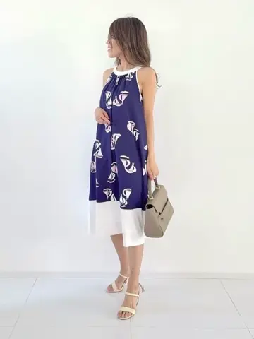 GRACE CONTINENTAL yukimi yonee コーディネート画像