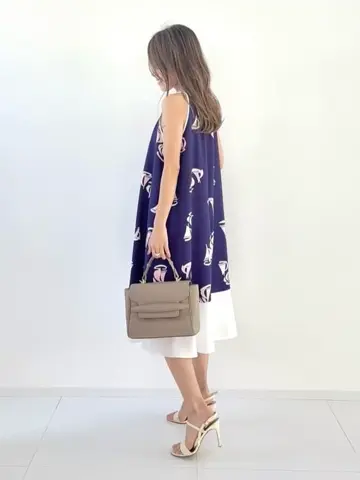 GRACE CONTINENTAL yukimi yonee コーディネート画像