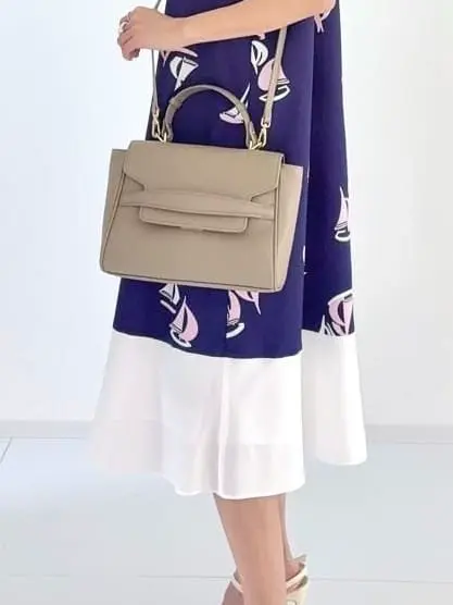 GRACE CONTINENTAL yukimi yonee コーディネート画像