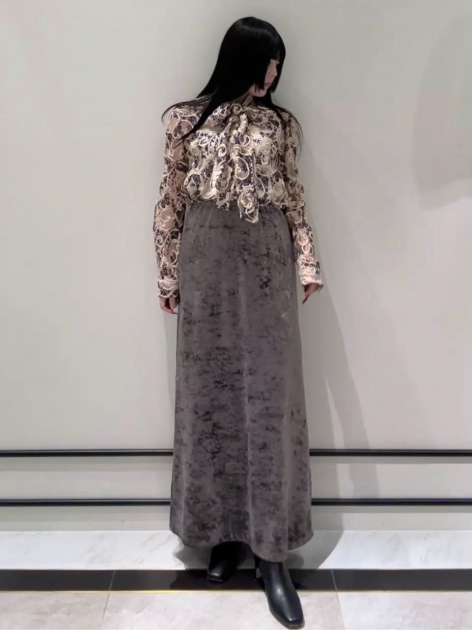 GRACE CONTINENTAL 森南海 コーディネート画像