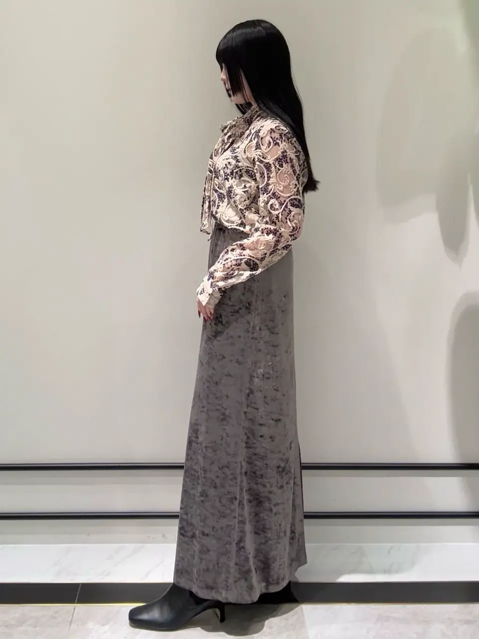 GRACE CONTINENTAL 森南海 コーディネート画像