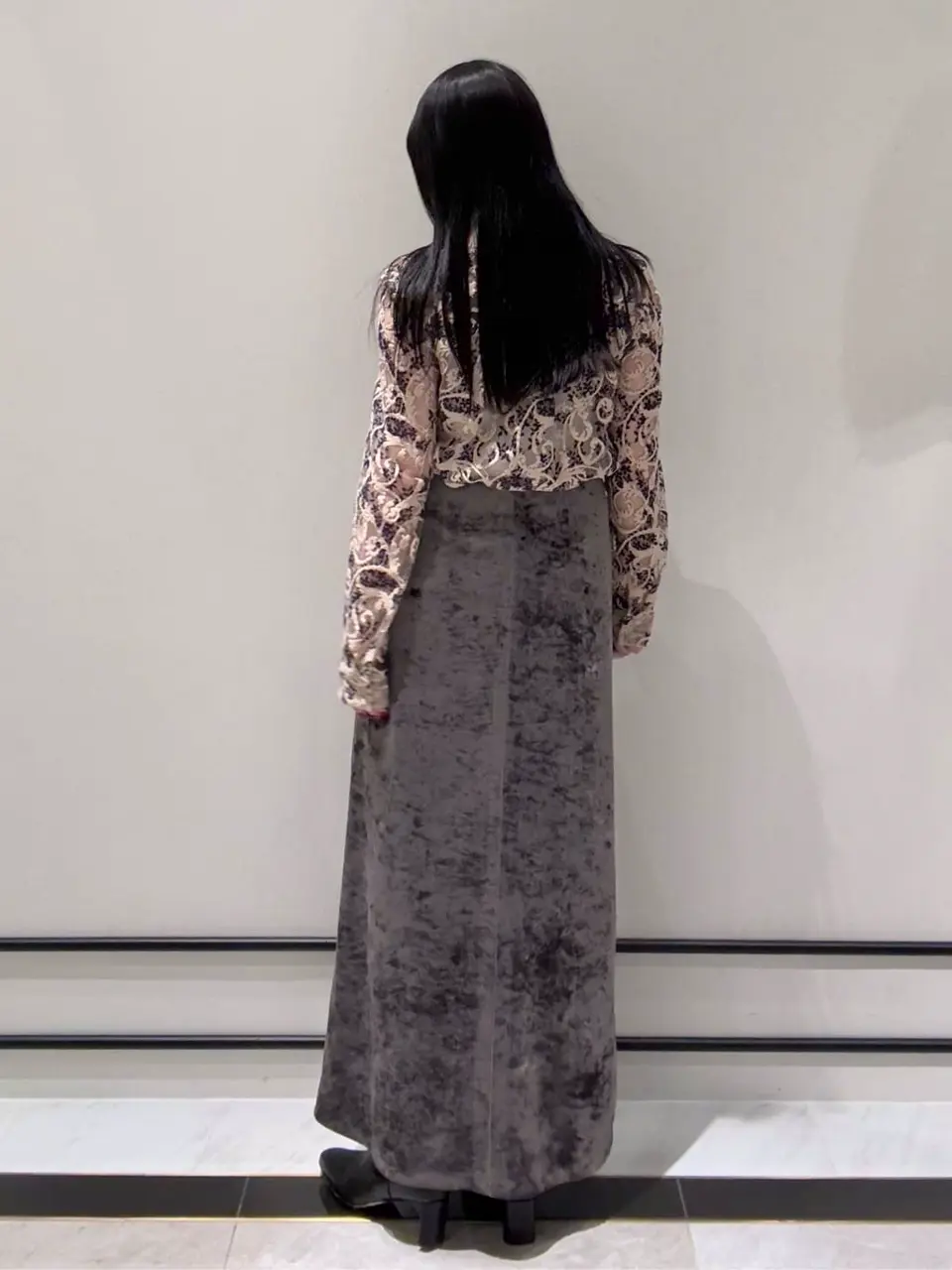 GRACE CONTINENTAL 森南海 コーディネート画像