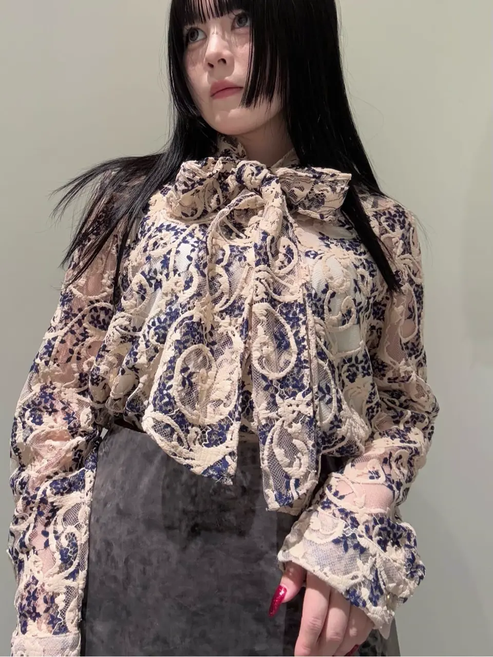 GRACE CONTINENTAL 森南海 コーディネート画像