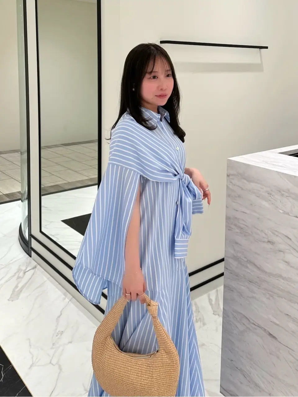 GRACE CONTINENTAL Kanon コーディネート画像