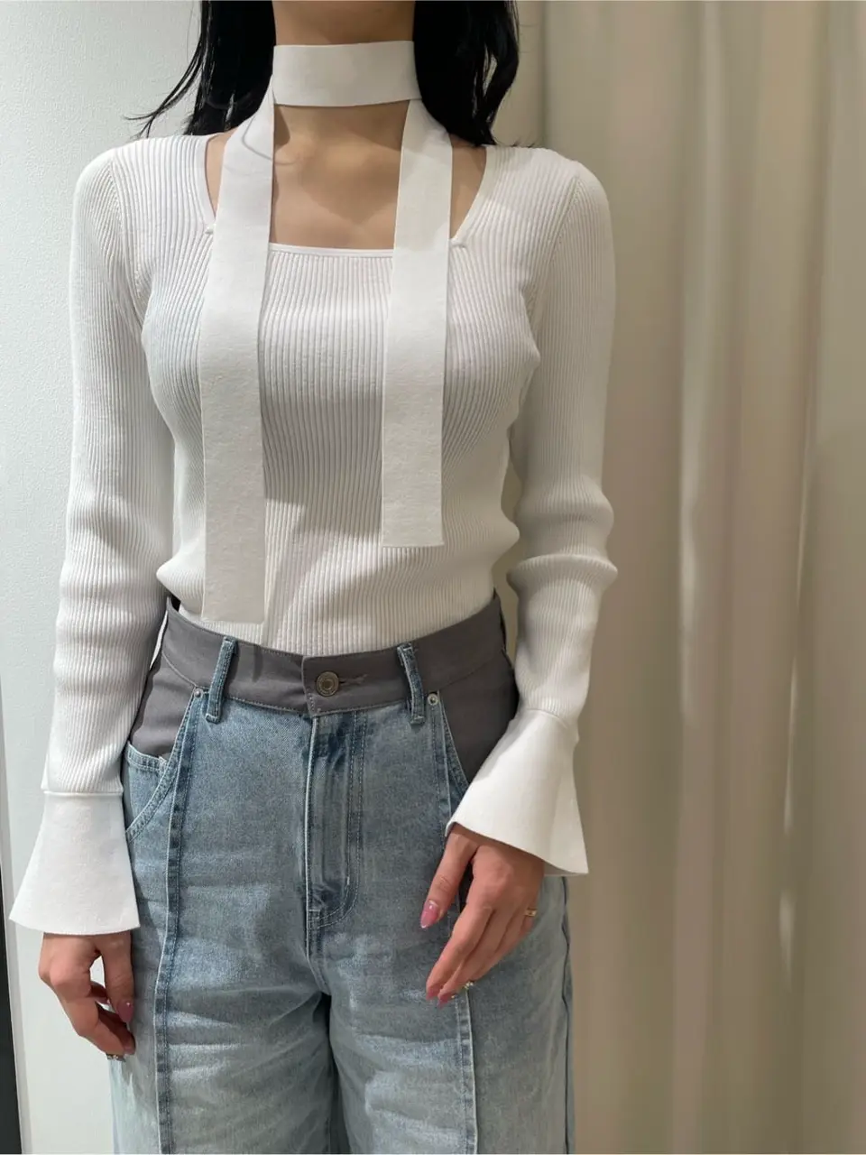 GRACE CONTINENTAL 端場　わかな コーディネート画像