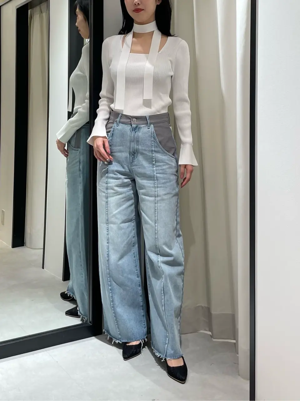 GRACE CONTINENTAL 端場　わかな コーディネート画像